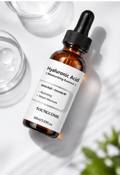Hyaluronic Acid Serum — Deep Hydration & Skin Repair for All Skin Types