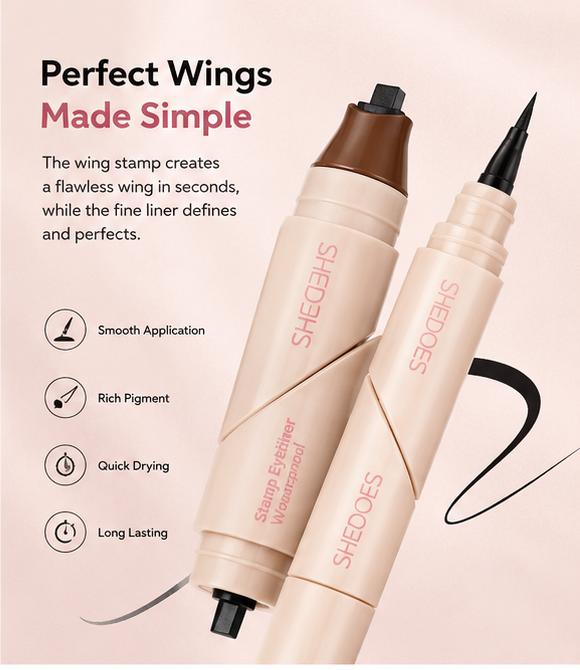 Waterproof Eyeliner Pen — Smudge-Proof, Fast Drying & Durable Eye Liner for All Day Wear