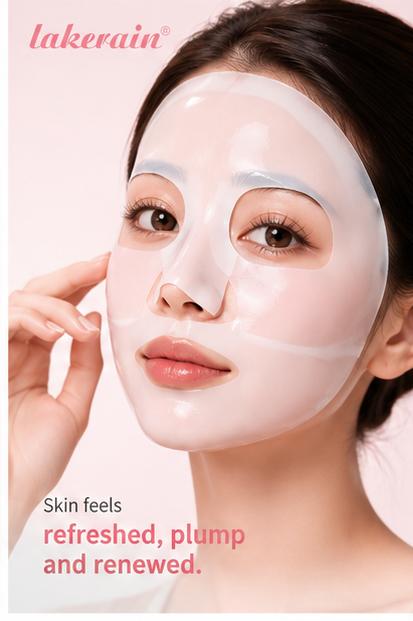 Bio-Collagen Real Deep Hydrogel Mask — Overnight Skin Firming, Elasticity & Pore Minimizing Formula