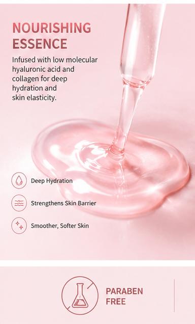 Bio-Collagen Real Deep Hydrogel Mask — Overnight Skin Firming, Elasticity & Pore Minimizing Formula