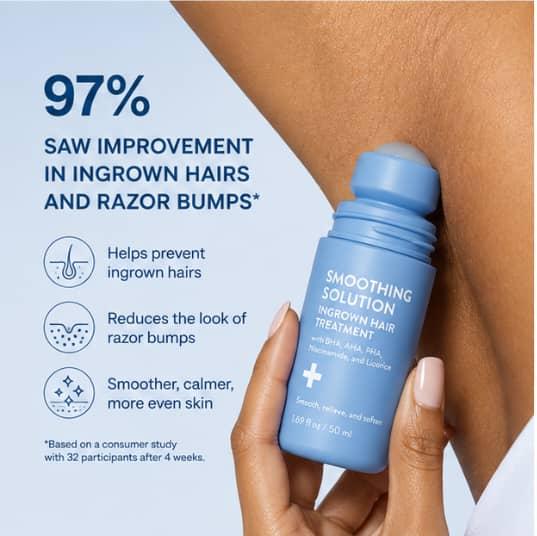 Post-Shave Ingrown Hair Solution — Redness, Stinging & Dark Spot Repair